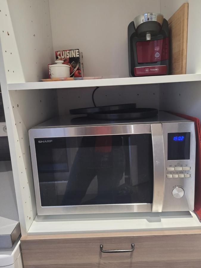 L'Appartement Ideal 4 Voyageurs Boulogne-Billancourt Luaran gambar