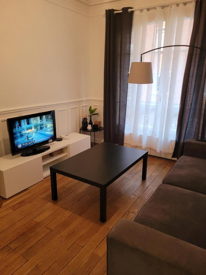 L'Appartement Ideal 4 Voyageurs Boulogne-Billancourt Luaran gambar